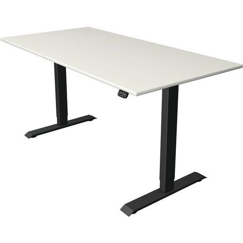 Bureau reglable Move1, fonction memoire,Antracite L 1600 x P 800 mm Bureau reglable Move1, fonction memoire,Antracite L 1600 x P 800 mm