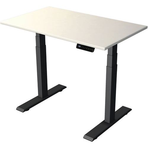 Bureau réglable Move 2 Antracite électrique L 1000 x P 600 - Kerkmann Bureau réglable Move 2 Antracite électrique L 1000 x P 600 - Kerkmann