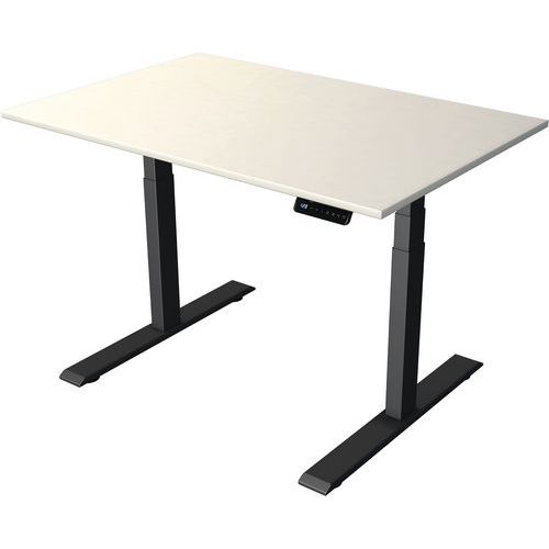 zit/sta bureau Move 2 antraciet, electrisch, B 1200xD 800xH 630-1270mm zit/sta bureau Move 2 antraciet, electrisch, B 1200xD 800xH 630-1270mm