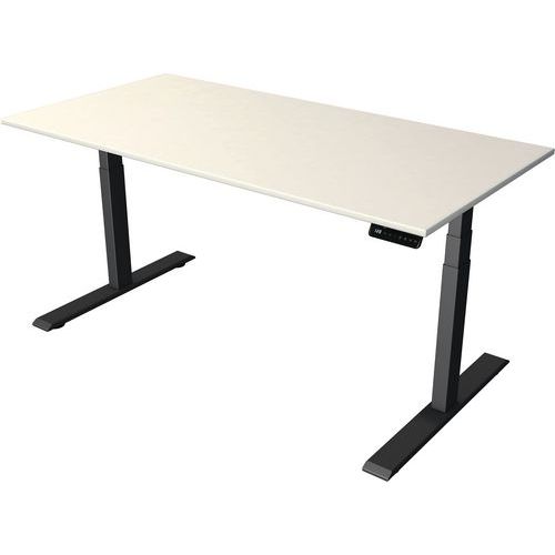 zit/sta bureau Move 2 antraciet, electrisch, B 1600xD 800xH 630-1270mm zit/sta bureau Move 2 antraciet, electrisch, B 1600xD 800xH 630-1270mm