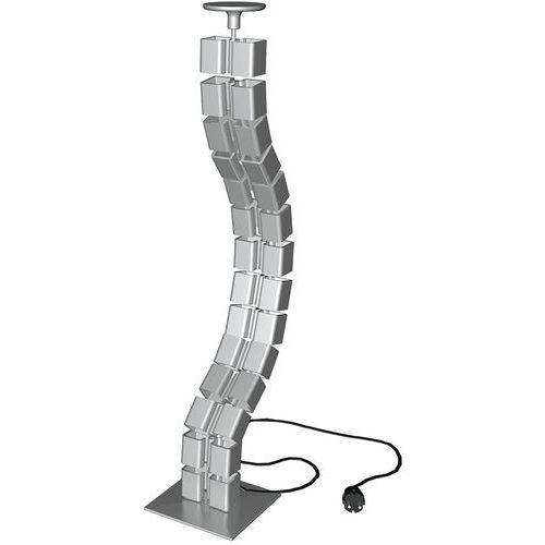 Passage de câble, vertical, 125cm - Kerkmann Passage de câble, vertical, 125cm - Kerkmann