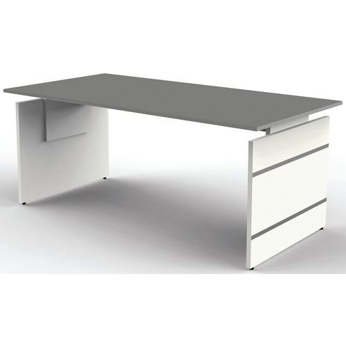 Kerkmann Bureau - Form4 - Houten Paneel Frame - B1800 X D800 X H 680-760mm