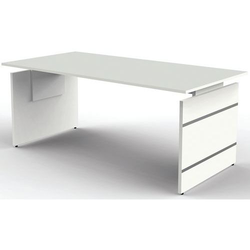 Bureau réglable - stage One Form4 L 1800 x P800 mm - Kerkmann Bureau réglable - stage One Form4 L 1800 x P800 mm - Kerkmann