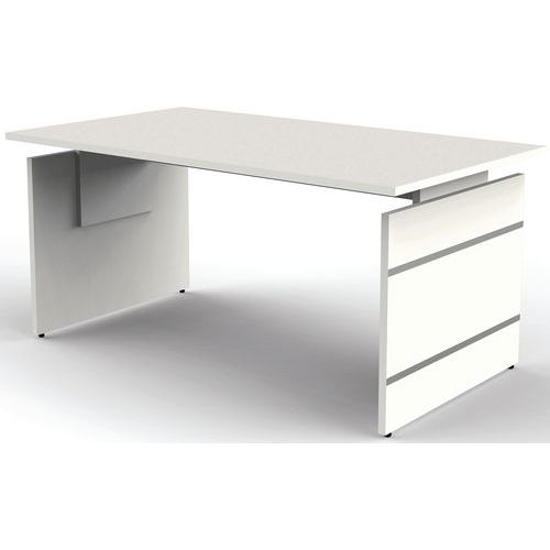 Bureau réglable - stage One Form4 L 1600 x P800 mm - Kerkmann Bureau réglable - stage One Form4 L 1600 x P800 mm - Kerkmann