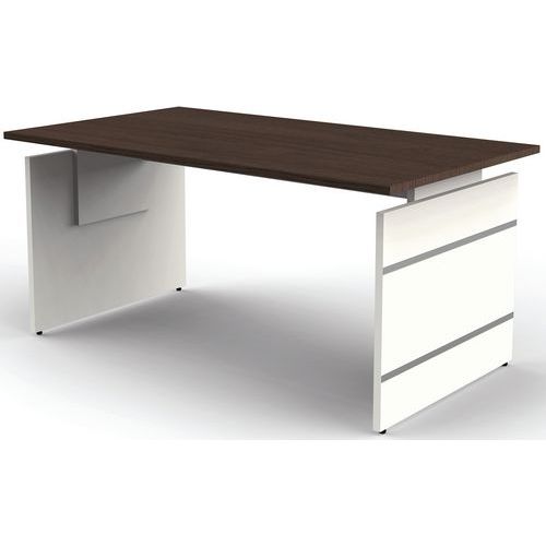 Kerkmann Bureau - Form4 - Houten Paneel Frame - B1600 X D800 X H 680-760mm