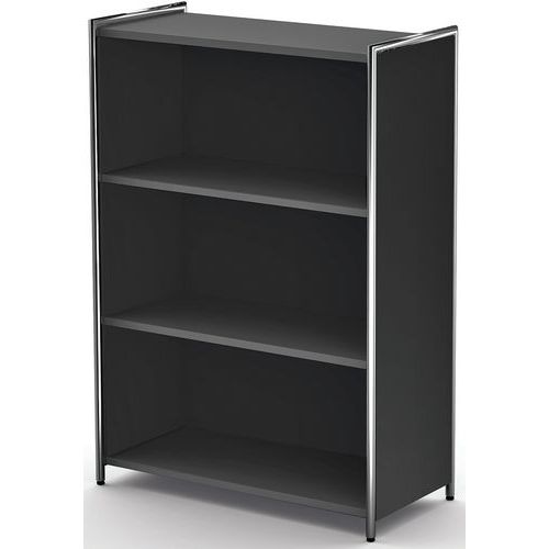 Buffet haut large, Artline, L 800 x P 380 x H 1150 mm, 3 etageres Buffet haut large, Artline, L 800 x P 380 x H 1150 mm, 3 etageres