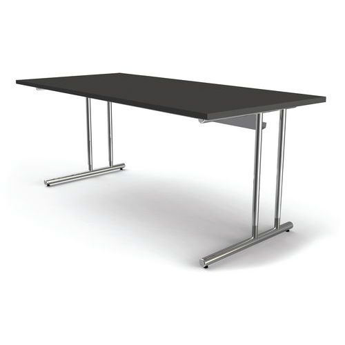 zit/sta bureau Artiline cantilever frame, B 1800xD 800xH 680-820mm zit/sta bureau Artiline cantilever frame, B 1800xD 800xH 680-820mm