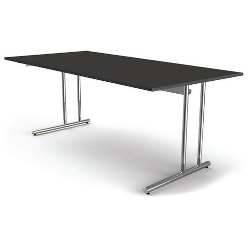 Bureau - Artline - cadre cantilever L 2000 x P 1000 x H 680-820 mm-XL Bureau - Artline - cadre cantilever L 2000 x P 1000 x H 680-820 mm-XL