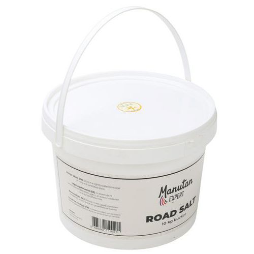 Sel de déneigement - Seau de 10 kg- Manutan Expert