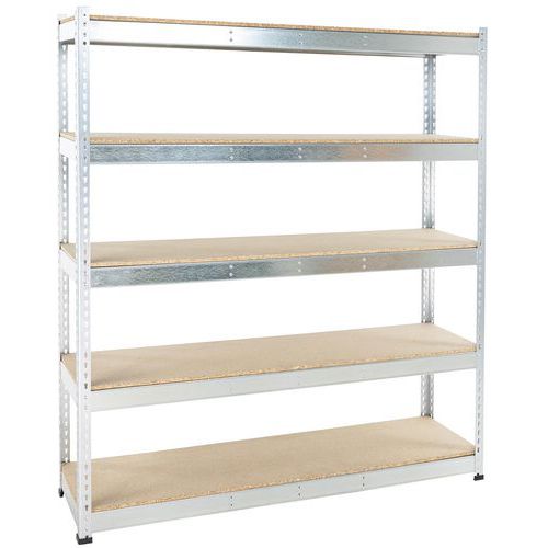 Archiefstelling Manutan Rapid 1 - Houten legbord - Manutan Expert