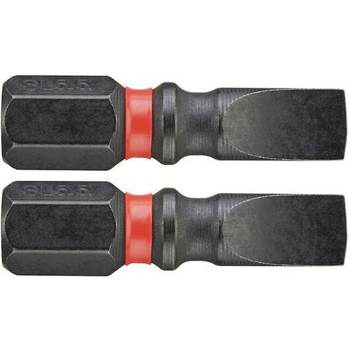 Lot de 3 embouts plats - Facom Lot de 3 embouts plats - Facom