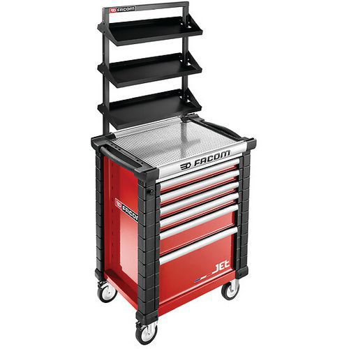Legbord, kantelbaar voor JET trolley Legbord, kantelbaar voor JET trolley