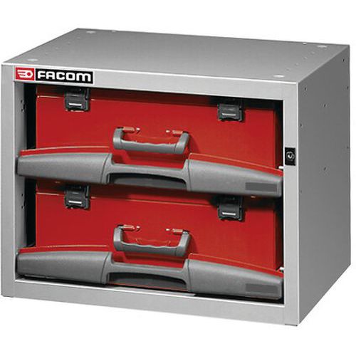 Caisson bas avec mallettes à emporter - Facom Caisson bas avec mallettes à emporter - Facom