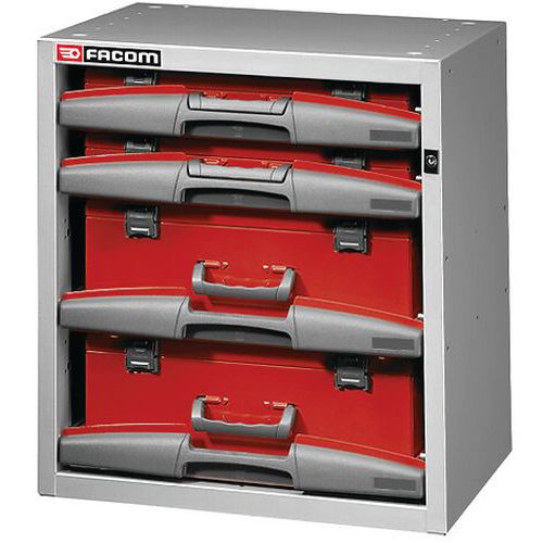 Caisson haut avec mallettes à emporter - Facom Caisson haut avec mallettes à emporter - Facom