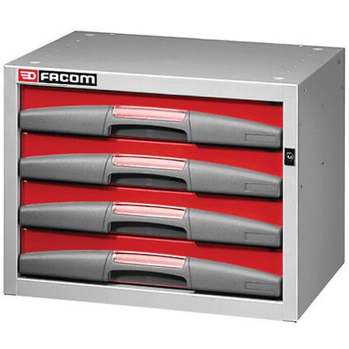 Laag kast Matrix met laden - Facom