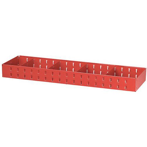 Etagère avec diviseurs amovibles - Facom