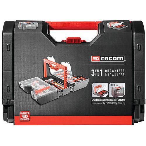 Boîte à outils plastique - Facom Boîte à outils plastique - Facom