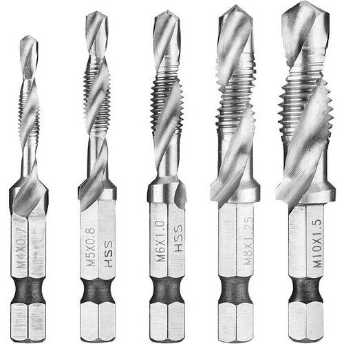 Klopboor set Klopboor set