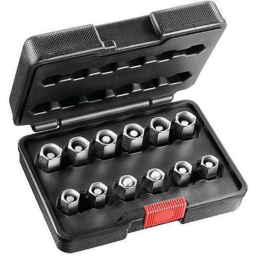 Doppenset Common rail voor meervoudige druktester Doppenset Common rail voor meervoudige druktester