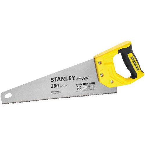 Handzaag • flow zaagsnede 380 mm – Stanley Handzaag • flow zaagsnede 380 mm – Stanley