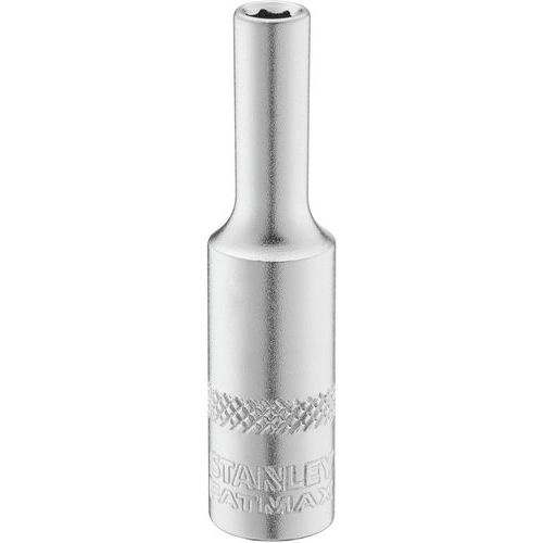 Lange dopsleutel 1/4 zeskant - Stanley