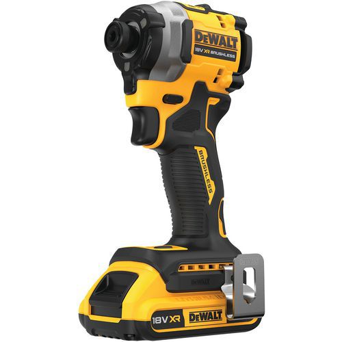 DEWALT Perceuse Visseuse Sans Fil Brushless 18V 2Ah Livrée en