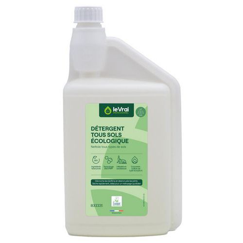 Détergent tous sols et multi-surfaces - 1L - Enzypin