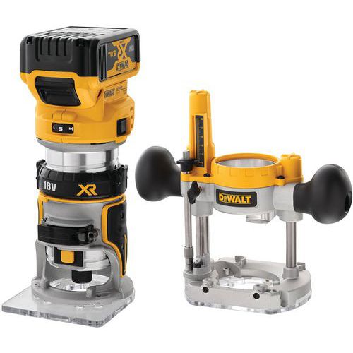 Affleureuse défonceuse - Dewalt Affleureuse défonceuse - Dewalt