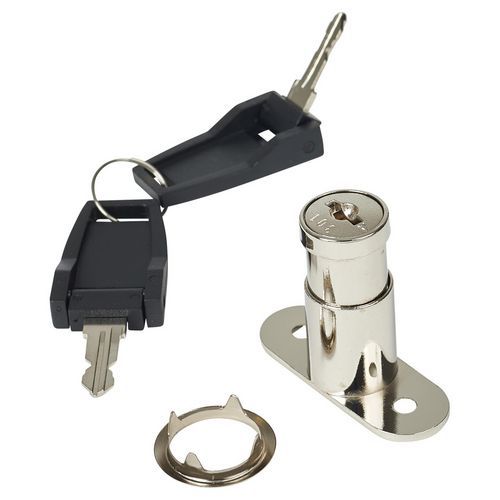 Serrure à pression - Entrouvrant Serrure à pression - Entrouvrant