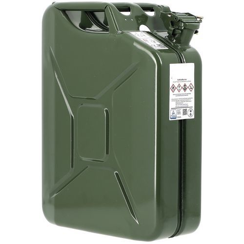 Algi equipements - Jerrican alimentaire 20L ALGI avec robinet - 07510020 -  Distriartisan