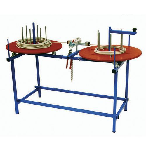 Handmatige oproller PKDE-P-600 - Cable Equipements Handmatige oproller PKDE-P-600 - Cable Equipements