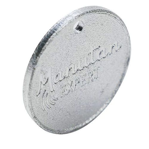 Muntje met nummer van 001 tot 300 - Aluminium 30 mm - 100 stuks - Manutan Expert Muntje met nummer van 001 tot 300 - Aluminium 30 mm - 100 stuks - Manutan Expert