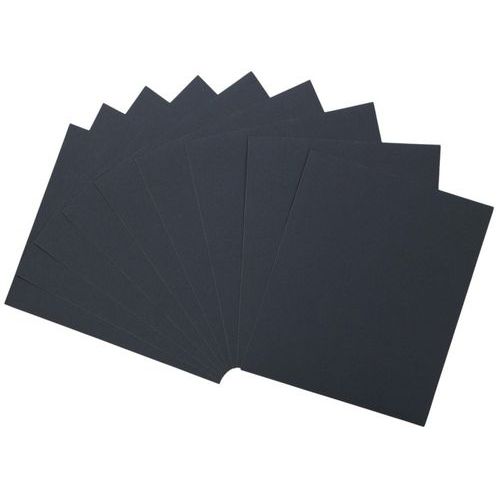 Schuurbladen 230 x 280 mm - Manutan Expert