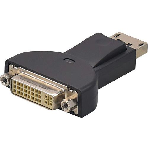 Convertisseur monobloc DisplayPort vers DVI-D - Generique Convertisseur monobloc DisplayPort vers DVI-D - Generique