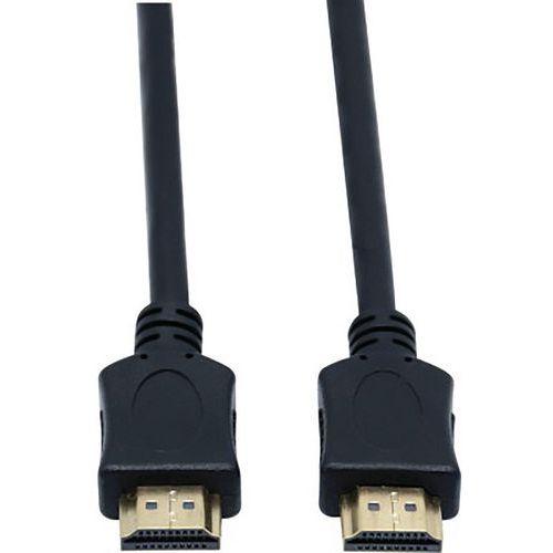 Highspeed HDMI-kabel met ethernet VERGULD - Algemeen Highspeed HDMI-kabel met ethernet VERGULD - Algemeen