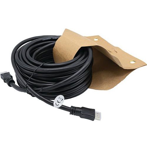 Cordon HDMI highspeed avec ethernet - Generique Cordon HDMI highspeed avec ethernet - Generique