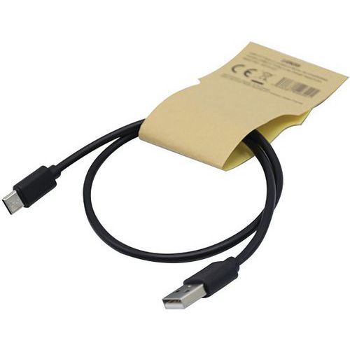 Snellaadkabel USB 2.0 type C naar type A - Algemeen Snellaadkabel USB 2.0 type C naar type A - Algemeen