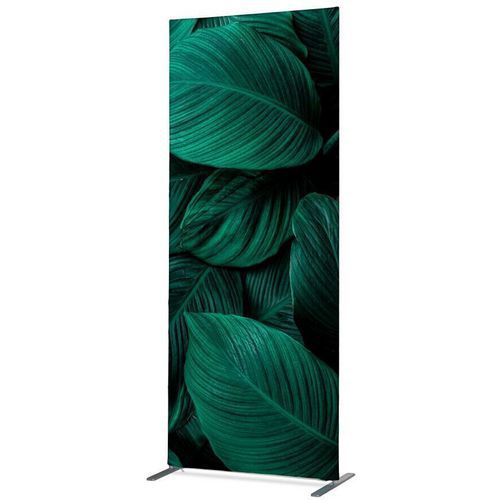 Scheidingswand Textiel Deco Dubbelzijdig Botanische Bladeren groen Scheidingswand Textiel Deco Dubbelzijdig Botanische Bladeren groen