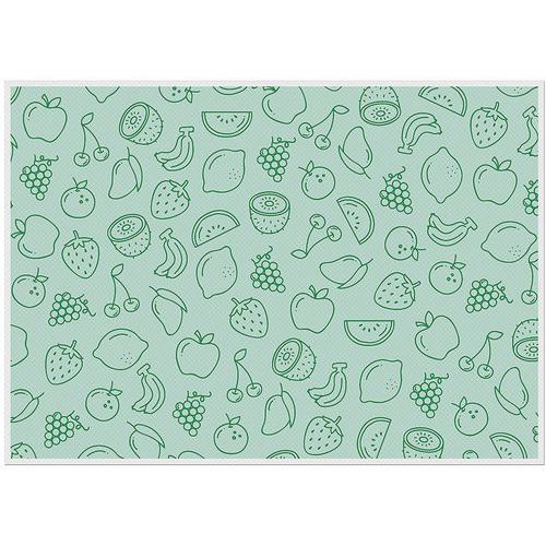 Placemat abstract fruit - Showdown Displays Placemat abstract fruit - Showdown Displays