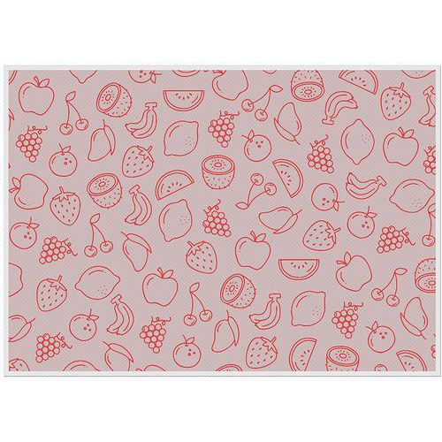 Placemat abstract fruit - Showdown Displays Placemat abstract fruit - Showdown Displays