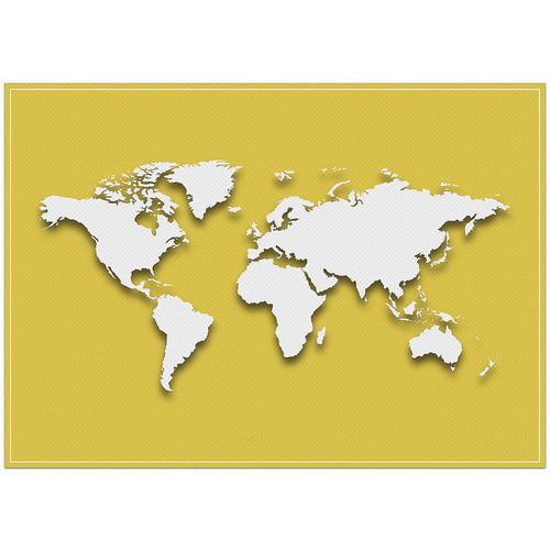 Placemat wereldkaart - Showdown Displays Placemat wereldkaart - Showdown Displays