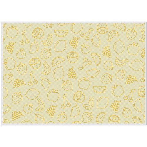 Placemat abstract fruit - Showdown Displays Placemat abstract fruit - Showdown Displays