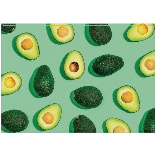 Placemat avocado - Showdown Displays Placemat avocado - Showdown Displays