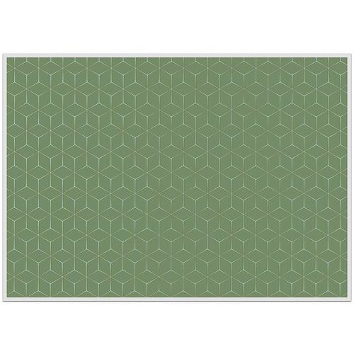 Zeshoekige placemat - Showdown Displays Zeshoekige placemat - Showdown Displays