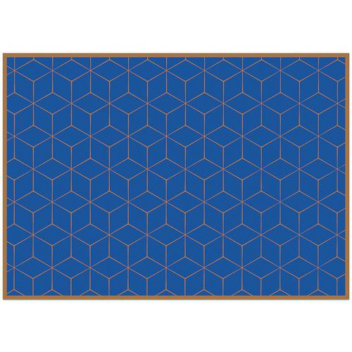 Zeshoekige placemat - Showdown Displays Zeshoekige placemat - Showdown Displays