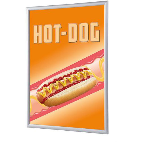 Kliklijsten A1 complete set, Hotdog Kliklijsten A1 complete set, Hotdog