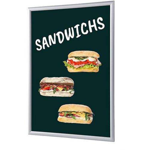 Kliklijsten A1 complete set, Sandwiches Kliklijsten A1 complete set, Sandwiches