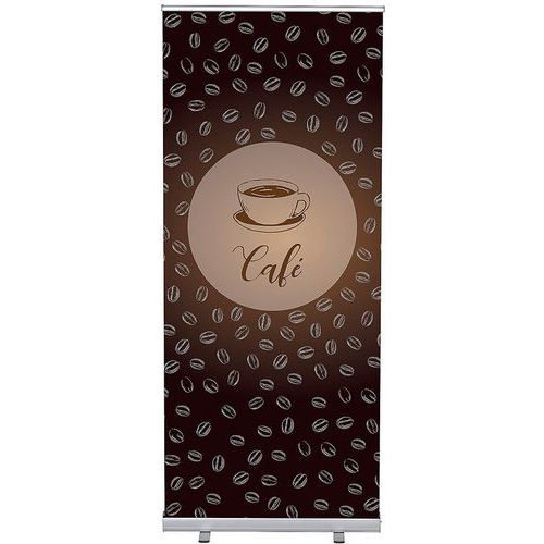 Roll-Banner Budget 85-200 Ensemble Complet Cafe - Showdown Displays Roll-Banner Budget 85-200 Ensemble Complet Cafe - Showdown Displays