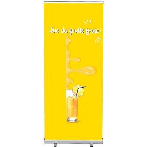 Roll-Banner Budget 85 Complete Set Jus de fruits frais