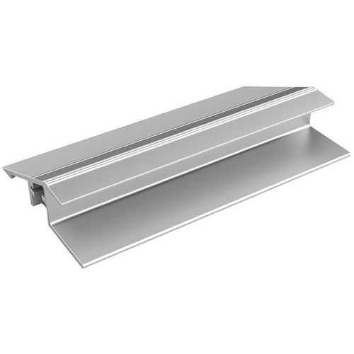 Geprofileerde rand van aluminium voor Vynagrip-rooster - Plastex Geprofileerde rand van aluminium voor Vynagrip-rooster - Plastex